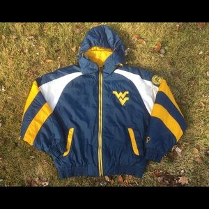 🚨SOLD🚨Pro player west virginia jacket